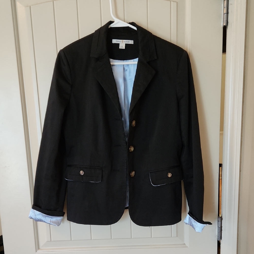 Tommy Hilfiger Black Garment